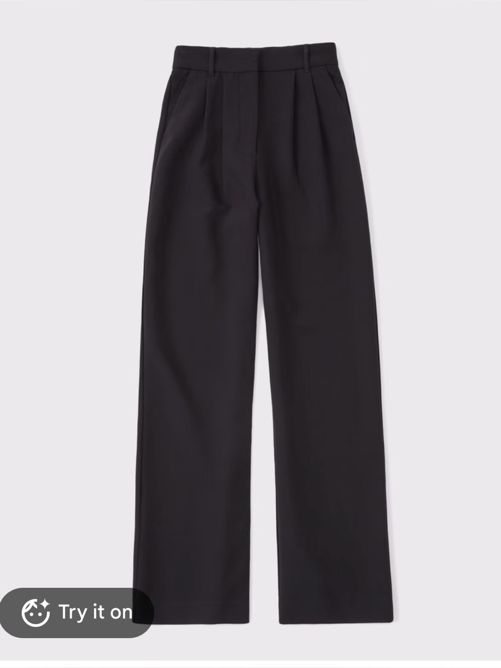 Abercrombie & fitch sloane tailored trousers size 26